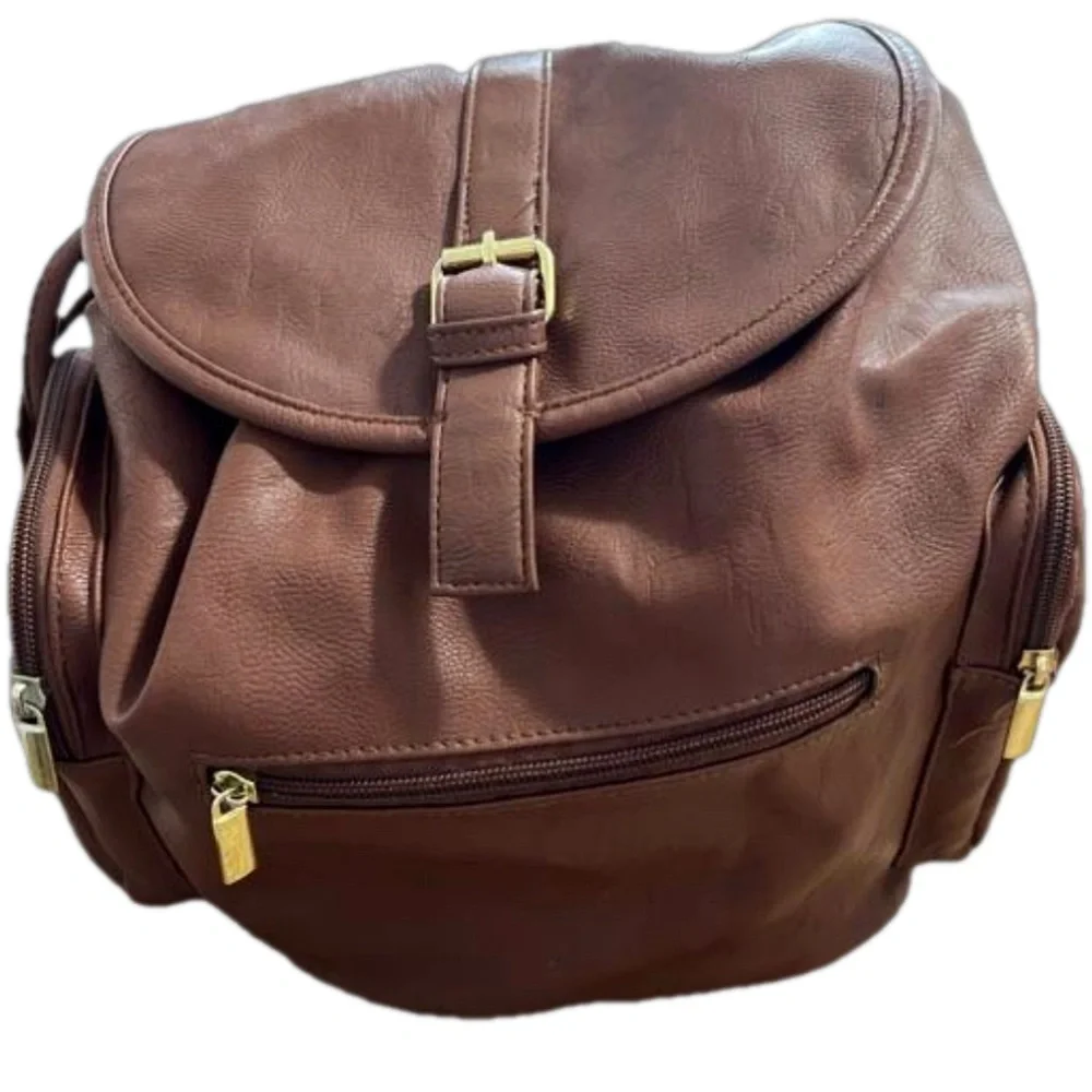 *Brown Bookbag Purse